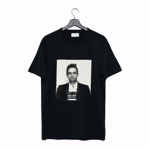 Johnny Cash Mugshot T Shirt (GPMU)