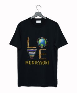 Love Montessori T-Shirt (GPMU)