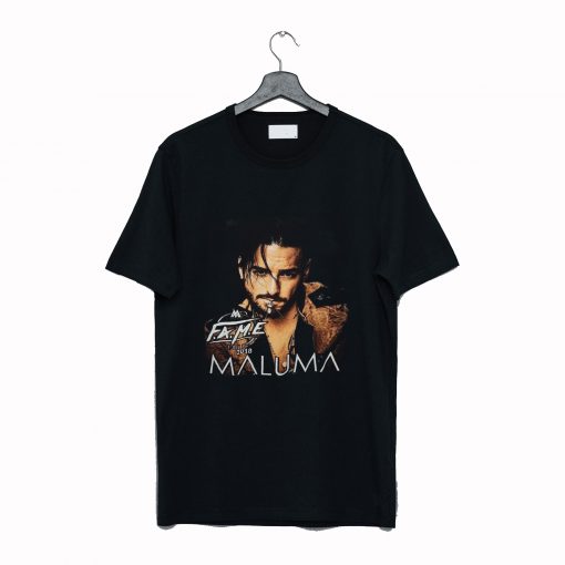 Maluma Comcert T-Shirt (GPMU)