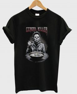 Michael Myers Halloween Cereal Killer T-Shirt (GPMU)