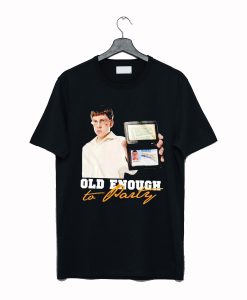 Old Enough to Party Superbad T-Shirt (GPMU)