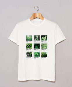Planttone Plants Leaf T Shirt (GPMU)