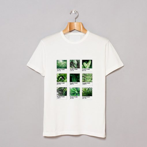 Planttone Plants Leaf T Shirt (GPMU)