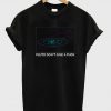 Pluto Don't Give a Fuck T-Shirt (GPMU)