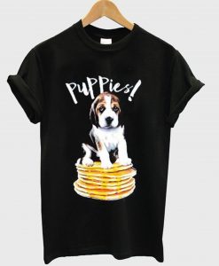 Puppies Pancakes T-Shirt (GPMU)