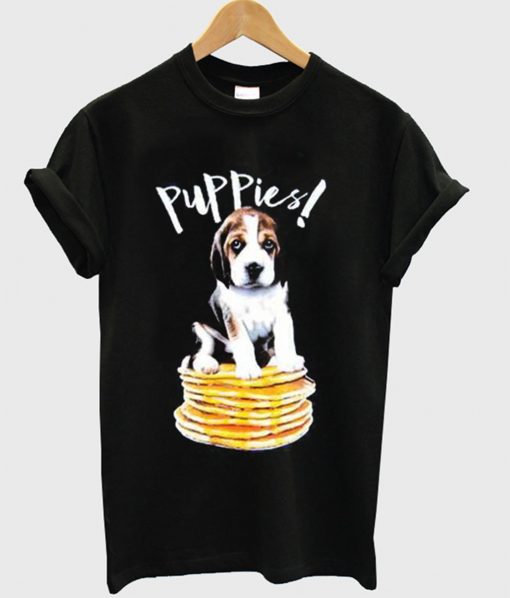 Puppies Pancakes T-Shirt (GPMU)