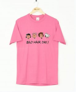Snoopy Bad Hair Day T Shirt (GPMU)