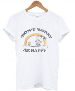 Snoopy Don’t Worry Be Happy T-Shirt (GPMU)