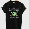 Stay Back One Fathom T-Shirt (GPMU)