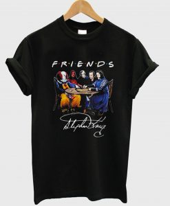 Stephen King Horror Friends T-Shirt (GPMU)