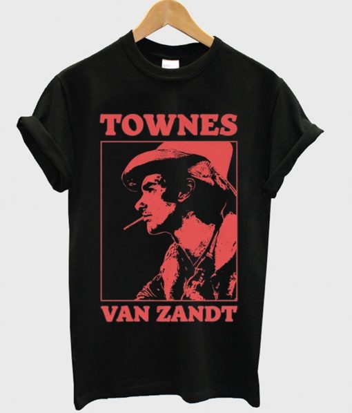 Townes Van Zandt T-Shirt (GPMU)