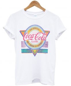 the official coca cola classic soft drink of summer T Shirt (GPMU)