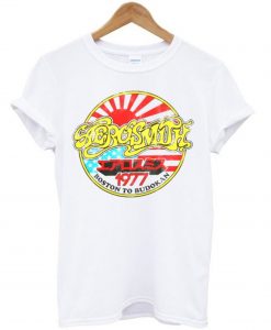 Aerosmith Boston To Budokan 1977 T-Shirt (GPMU)