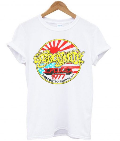 Aerosmith Boston To Budokan 1977 T-Shirt (GPMU)