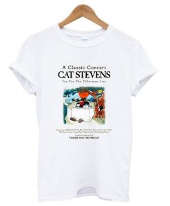 Cat Stevens a Classic Concert T-Shirt (GPMU)