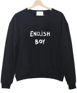 English Boy Sweatshirt (GPMU)
