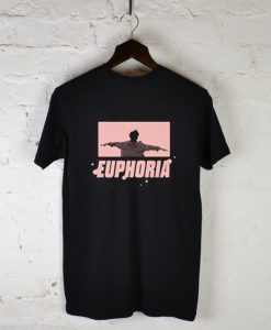 Euphoria Jungkook T Shirt Back (GPMU)