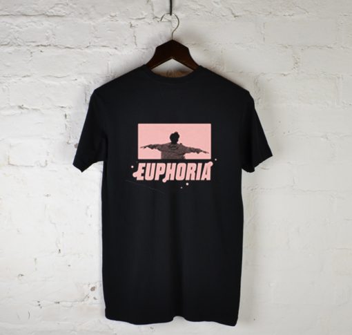 Euphoria Jungkook T Shirt Back (GPMU)