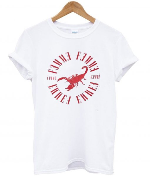 Femme Scorpion T-Shirt (GPMU)