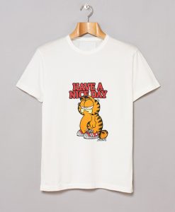 Garfield Have A Nice Day Art T-Shirt (GPMU)