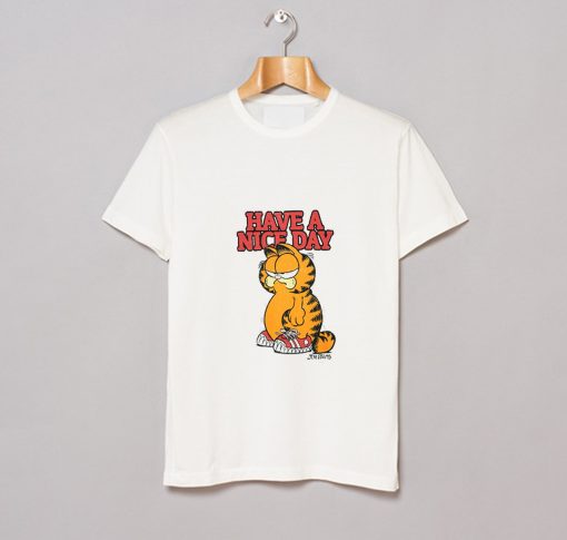 Garfield Have A Nice Day Art T-Shirt (GPMU)