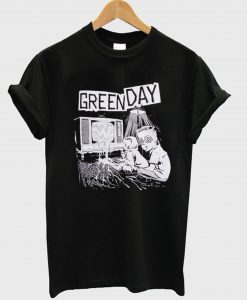 Green Day T Shirt (GPMU)