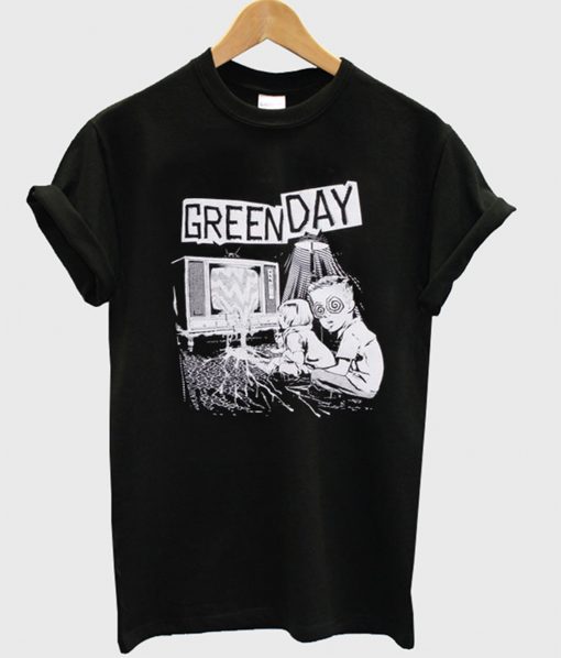 Green Day T Shirt (GPMU)