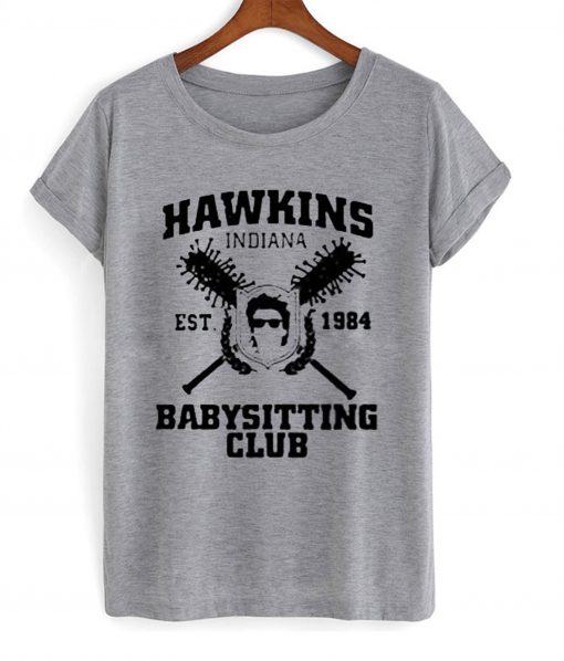 Hawkins Indiana Babysitting Club T-Shirt (GPMU)