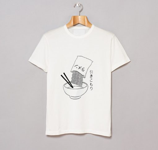 Japanese Ramen Noodle T-Shirt (GPMU)