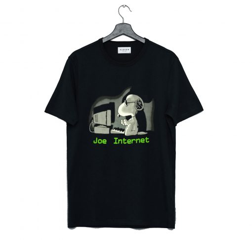 Joe Internet Snoopy Cartoon T-Shirt (GPMU)