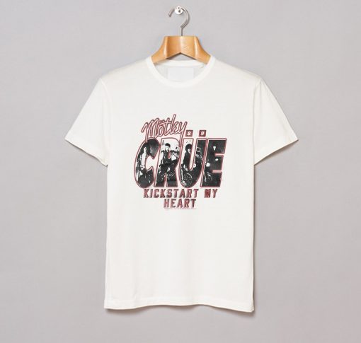Kickstart My Heart Motley Crue T-Shirt (GPMU)
