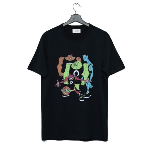 Looney Tunes Men's Space Jam Monstars T Shirt (GPMU)