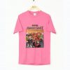 Mario Kart Japanese Pink T-Shirt (GPMU)