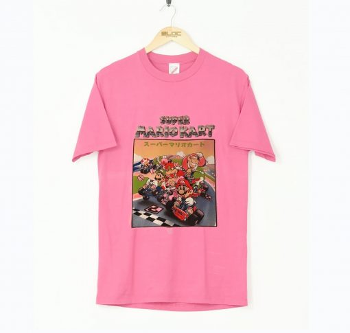 Mario Kart Japanese Pink T-Shirt (GPMU)