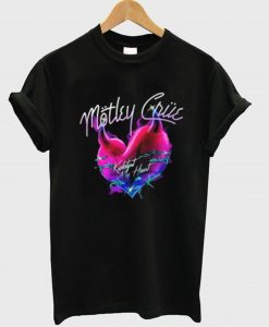 Motley Crue Kickstart T Shirt (GPMU)