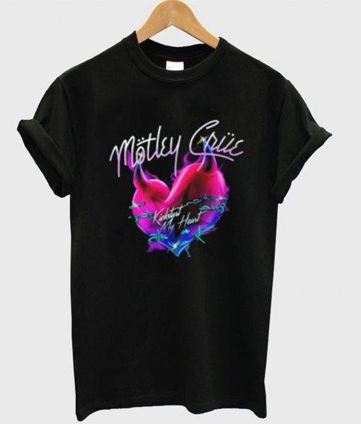 Motley Crue Kickstart T Shirt (GPMU)