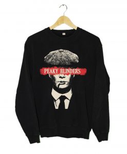 Peaky Blinders Thomas Shelby Sweatshirt Black (GPMU)