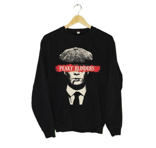 Peaky Blinders Thomas Shelby Sweatshirt Black (GPMU)