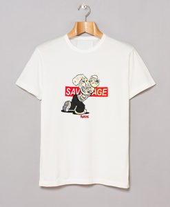 Popeye Savage Graphic Logo T-Shirt (GPMU)