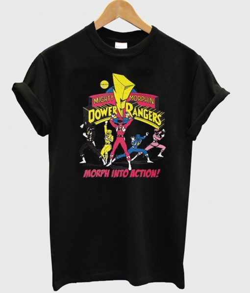 Power Rangers T-Shirt (GPMU)