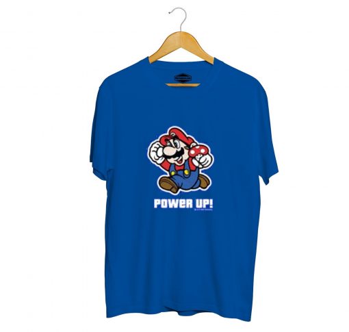 Power Up Mario T-Shirt (GPMU)