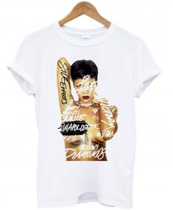 Rihanna Unapologetic Art T-Shirt (GPMU)