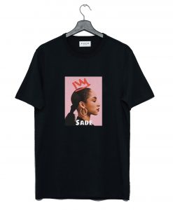 Sade Wearing Crown Art T-Shirt (GPMU)
