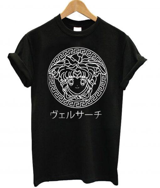 Sailormoon Logo Parody T Shirt (GPMU)