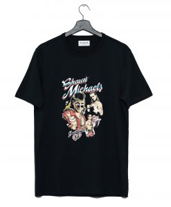 Shawn Michaels The Heartbreak Kid T-Shirt (GPMU)