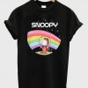 Snoopy Peanuts Rainbow T-Shirt (GPMU)