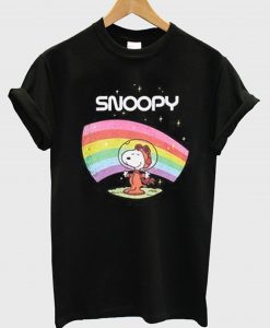 Snoopy Peanuts Rainbow T-Shirt (GPMU)