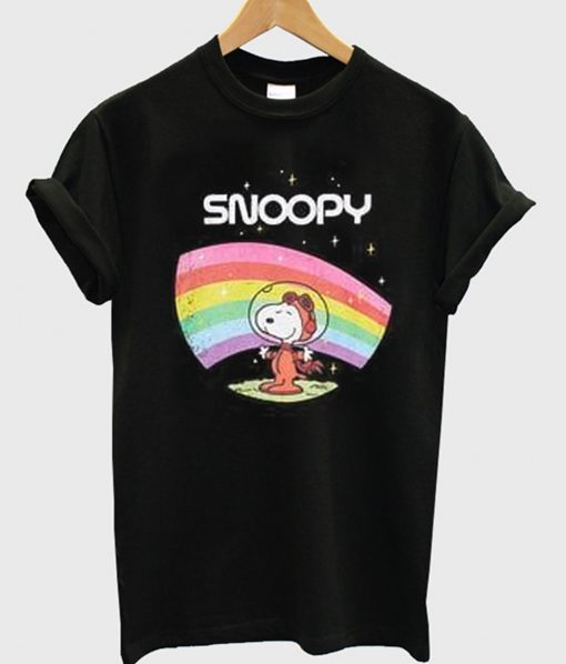 Snoopy Peanuts Rainbow T-Shirt (GPMU)