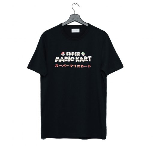 Super Mario Kart Japanese T-Shirt (GPMU)