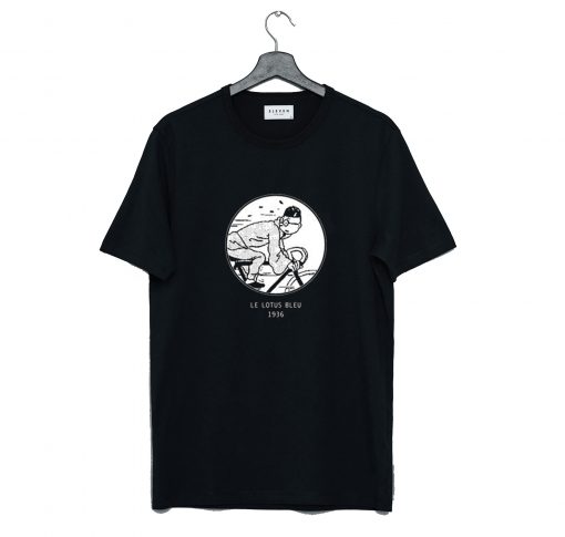 Tintin Le Lotus Bleu 1936 T-Shirt (GPMU)